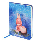 Блокнот для записей А6 Axent 96л. твердая картонная обложка Гапчинская 8407-04