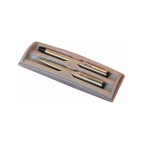 Ручки в наборе Parker 03292 Vector Stainless Steel 2 ручки