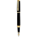 Ручка перьевая WATERMAN Exception Ideal Black GT F 11027