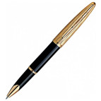 Ручка роллерная WATERMAN Carene Essential Black/Gold 41204