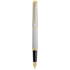 Ручка перьевая WATERMAN Hemisphere S/S GT FP M 12010