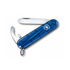 Victorinox My First 84 мм 8 предметов синий прозр. цепочка + шнур Vx02363.T2