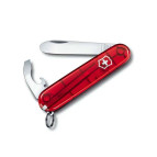 Victorinox My First 84 мм 9 предметов красный прозр. пила + цепочка + шнур Vx02373.T