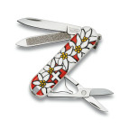 Victorinox Classic 58 мм 7 предметов Edelweiss + ножн. Vx06203.840