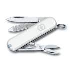 Victorinox Classic SD 58 мм 7 предметов белый + ножн. Vx06223.7