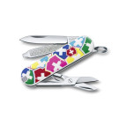 Victorinox Classic VX Colors 58 мм 7 предметов цветной + ножн. + чехол Vx06223.841