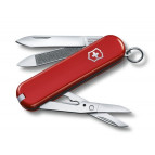 Victorinox Executive 81 65мм 7предметов красный + ножницы Vx06423