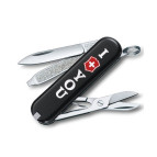 Victorinox Classic The Gift 58 мм 7 предметов черный + ножн. + чехол Vx06223.853