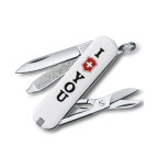 Victorinox Classic The Gift 58 мм 7 предметов белый + ножн. + чехол Vx06223.857