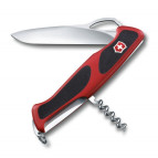 Victorinox Rangergrip 63 130мм 5предметов красно-черный + одноруч + lock + штопор Vx09523.MC