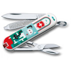 Victorinox Classic Sea World 58 мм 7 предметов цветной + ножн. + чехол Vx06223.L1502