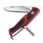 Victorinox Rangergrip 52 130мм 5предметов красно-черный + lock + штопор Vx09523.C