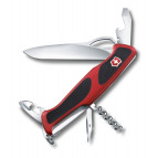 Victorinox Rangergrip 61 130мм 11предметов красно-черный + lock + одноруч + штопор Vx09553.MC