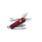 Victorinox Signature Lite 58 мм 7 предметов красный прозр. + ножн. + Led + ручка Vx06226.T