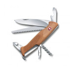 Victorinox Rangerwood 55 130мм 10предметов дерево + lock + штопор + пила Vx09561.63