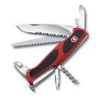 Victorinox Rangergrip 155 130мм 12предметов красно-черный + волн + lock + штопор + пила Vx09563.WC