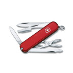 Victorinox Executive 74мм 10предметов красный + ножницы + чехол + цитрус Vx06603
