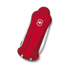Victorinox Golftool 91 мм 10 предметов красный прозр. + ножн. + гольф Vx07052.T