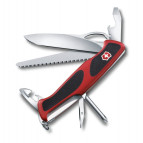 Victorinox Rangergrip 78 130мм 12предметов красно-черный + одноруч + lock + отвертка + пила Vx09663.MC