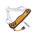 Victorinox Hunter XS 111 мм 5 предметов оранж.-черн. нейлон +lock +одноруч. +штопор +стропорез одноруч Vx08331.MC9