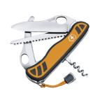Victorinox Hunter XT 111 мм 6 предм. оранж.-черн. нейлон +lock +одноруч. +штопор +пила +стропор одноруч Vx08341.MC9