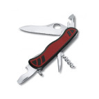 Victorinox Nomad 111 мм 9 предметов красно-черный нейлон + одноруч. + волн. + lock + штопор Vx08351.MWC