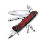 Victorinox Forester 111 мм 10 предметов красно-черный нейлон + lock + штопор + пила Vx08361.C