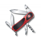 Victorinox Evogrip S101 85мм 12предметов красно-черный + lock + штопор Vx23603.SC