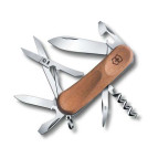 Victorinox Evowood 14 85мм 12предметов дерево + штопор + ножницы Vx23901.63