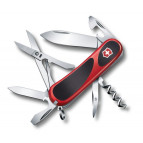 Victorinox Evogrip 14 85мм 14предметов красно-черный + штопор + ножницы Vx23903.C