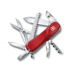 Victorinox Evolution 17 85мм 15предметов красный + штопор + ножницы + пила Vx23913.E