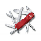 Victorinox Junior 03 85мм 15предметов красный + lock + штопор + ножницы + пила Vx23913.SKE