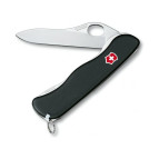 Victorinox Sentinel 111 мм 5 предмета черный нейлон + lock + одноруч. + зажим для ремня Vx08416.M3