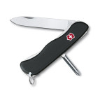 Victorinox Sentinel 111 мм 4 предмета черный нейлон + lock + отвертка Vx08423.3