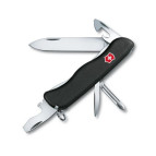 Victorinox Centurion 111 мм 11 предмета черный нейлон + lock + отвертка Vx08453.3