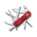 Victorinox Evolution 18 85мм 15предметов красный + отвертка + ножн + пила Vx24913.E