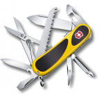 Victorinox Evogrip S18 85мм 15предметов желто-черный + отвертка + ножн + пила Vx24913.SC8