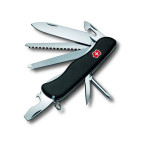 Victorinox Locksmith 111 мм 14 предметов черный нейлон + lock + отвертка + пила + напильник Vx08493.3