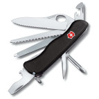 Victorinox Locksmith 111 мм 14 пред черный нейлон + одноруч + волн + lock + отвертка + пила + напильник Vx08493.MW3