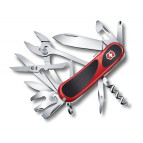 Victorinox Evogrip S557 85мм 21предметов красно-черный + lock + штопор + ножн + плоск + гаечн Vx25223.SC