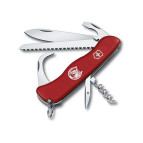 Victorinox Equestrian 111 мм 12 предметов красн. нейлон + lock2 + штопор + пила + подков. Vx08883