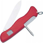 Victorinox Cowboy 111 мм 5 предметов красный нейлон + Lock2 + отвертка Vx08923