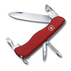Victorinox Adventurer 111 мм 11 предметов красный нейлон + Lock2 + отвертка Vx08953