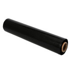 Стрейч-пленка шир 50см 1,75кг плотность 17-20 мкм (приблизительно 200м) Черная