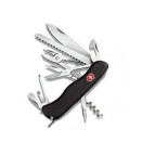 Victorinox Hercules 111 мм 18 предметов черный нейлон +lock2 +штопор +пила +ножн. +плоск. +отвертка Vx09043.3