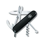 Victorinox Compact 91 мм 15 предметов черный + штопор + ножн. + ручка + миниотвертка Vx13405.3