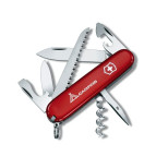 Victorinox CAMPER 91 мм 13 предметов красный лого + штопор + пила Vx13613.71