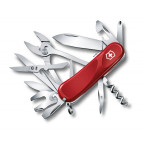 Victorinox Evolution S557 85мм 21предметов красный + lock + штопор + ножницы + плоск + гаечн Vx25223.SE