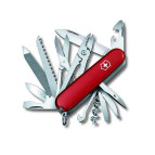 Victorinox Handyman 91 мм 24 предметов красный +штопор +ножн +плоск +пила +напильн +стам +крюк Vx13773