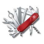 Victorinox Evolution 28 85мм 24предметов красный + штопор + ножницы + пила + лупа + гаечн + напил + рыба Vx25383.E